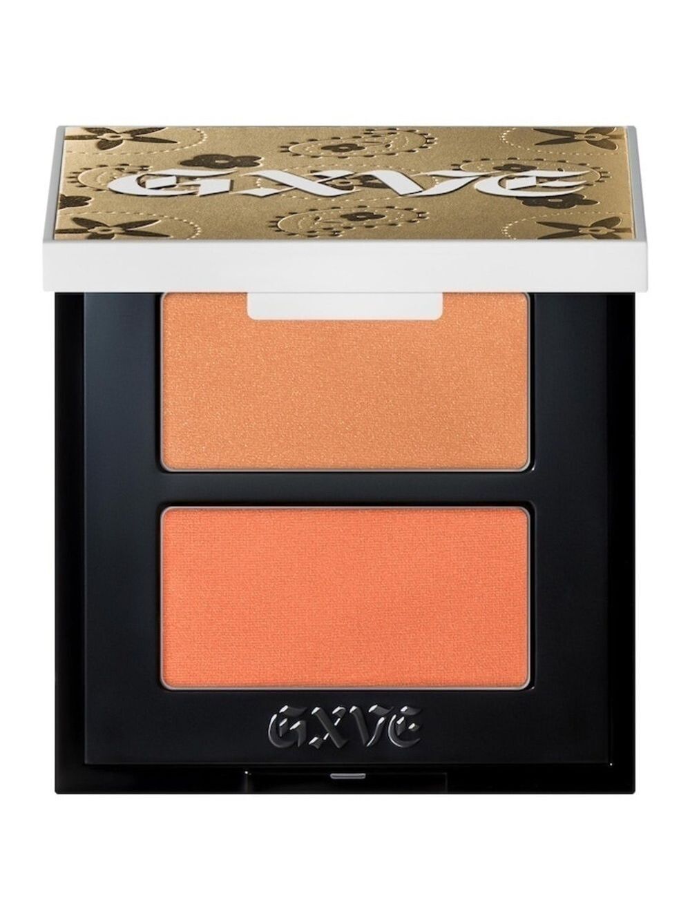 GXVE BY GWEN STEFANI
Feelin' Cheeky Clean Amplifying Talc-Free Blush Duo